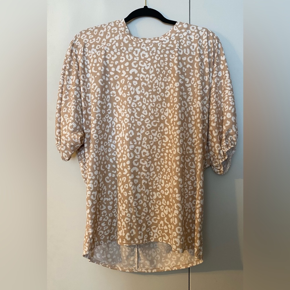 Leopard Print Shirt